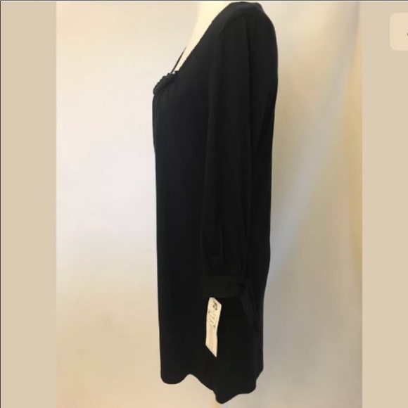 Nanette Lepore Alluring Dress, NWT Black S - Picture 3 of 7